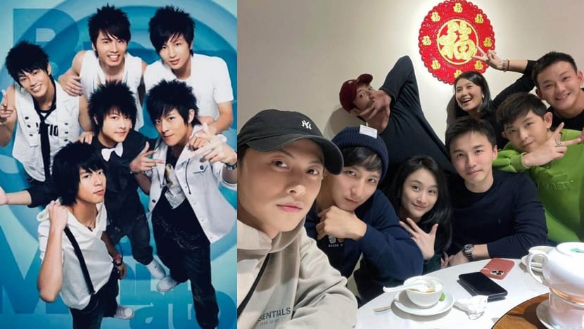 Taiwanese Boyband Lollipop Just Had A Reunion & It's Like The Noughties All Over Again