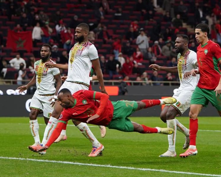 Morocco held to a draw by Mali to end record winning run
