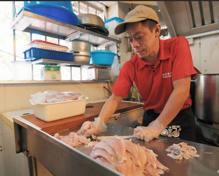 Fish balls made by hand and sold out daily? Meet one of a rare breed of hawkers