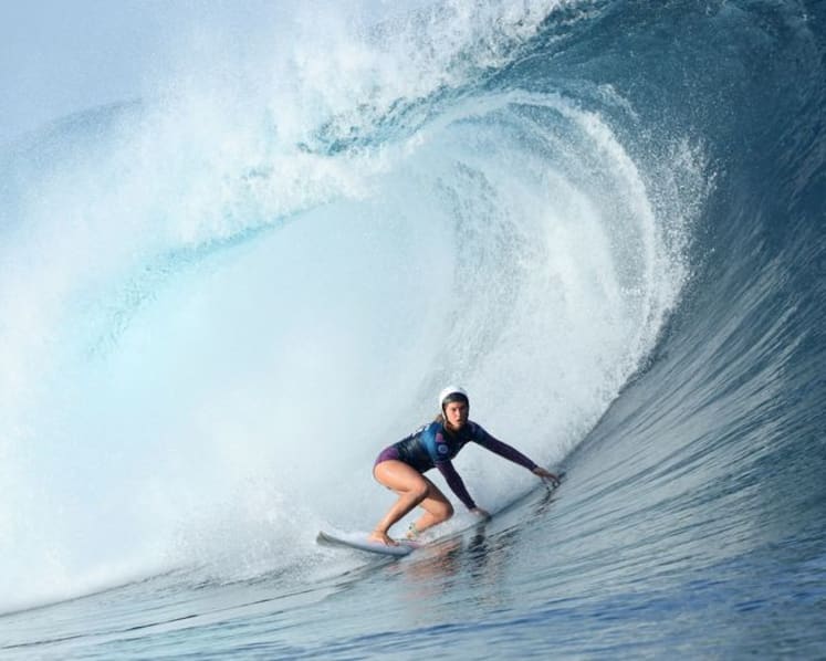 Surfing-California's Lindblad takes first surfing tour win in Brazil
