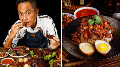 Chew Chor Meng Has New Online Biz Selling Lu Rou Fan & Pig's Trotter Bee Hoon
