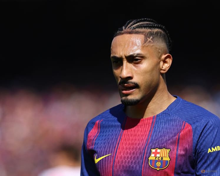 Barcelona's Raphinha to miss Champions League quarters due to injury