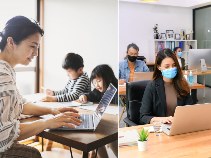 Commentary: Why hybrid work may feel more exhausting than working from the office or home