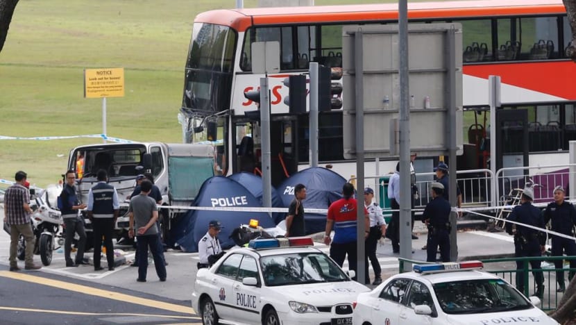 No licence or insurance: S$1,400 fine for lorry driver involved in Yio Chu Kang accident that left 3 dead