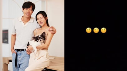 After James Seah Responds To Divorce Rumours, Nicole Chang Min Seemingly Reacts With Cryptic Emojis 