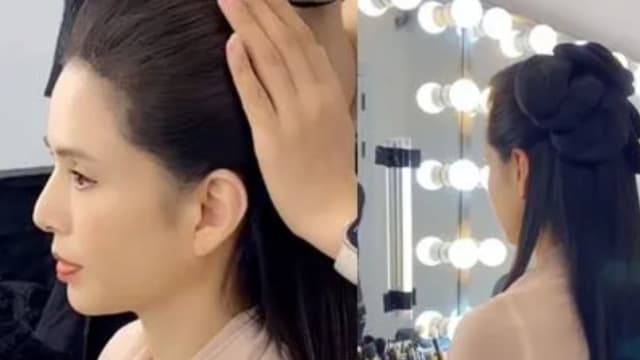 果然是“最美小龙女”　李若彤获“古墓派”认证