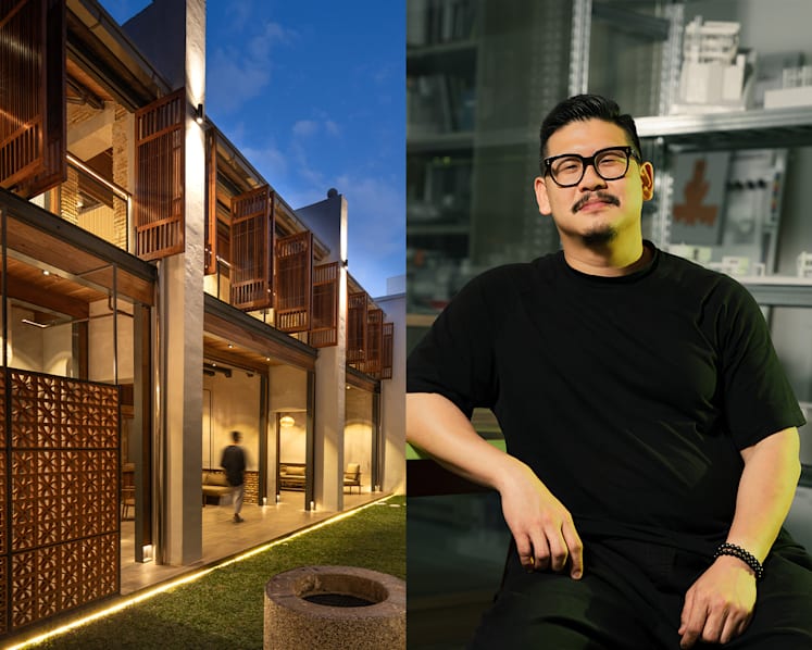 This award-winning architect from Singapore almost quit the industry due to burnout