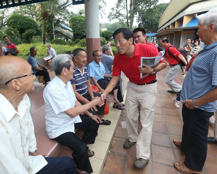 SDP goes on first walkabout since launching election preparations