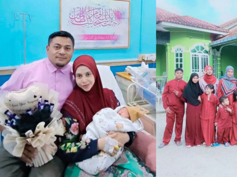 M'sian TikTok-viral couple welcomes 12th child, say they are open to having more kids
