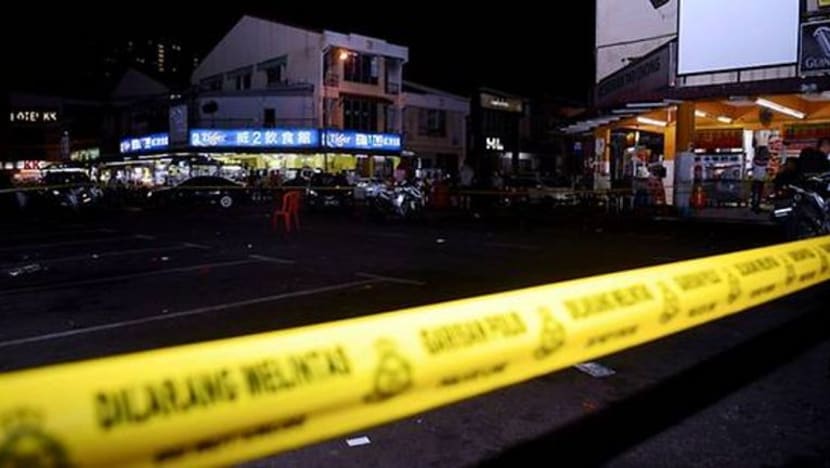 Wanita maut, 4 pelanggan cedera dilanggar ketika makan di restoran