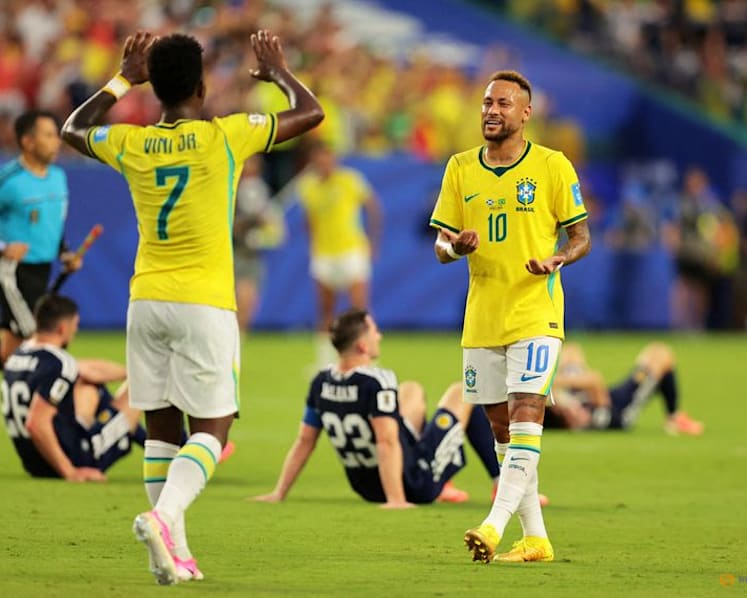 Neymar returns for Brazil but there's a new Junior in town