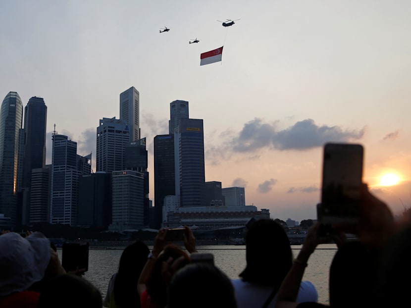 How should Singapore mark National Day this year?
