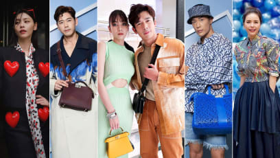 This Week’s Best-Dressed Stars: Elvin Ng & Romeo Tan At The Fendi Party, Zoe Tay, He Yingying & More