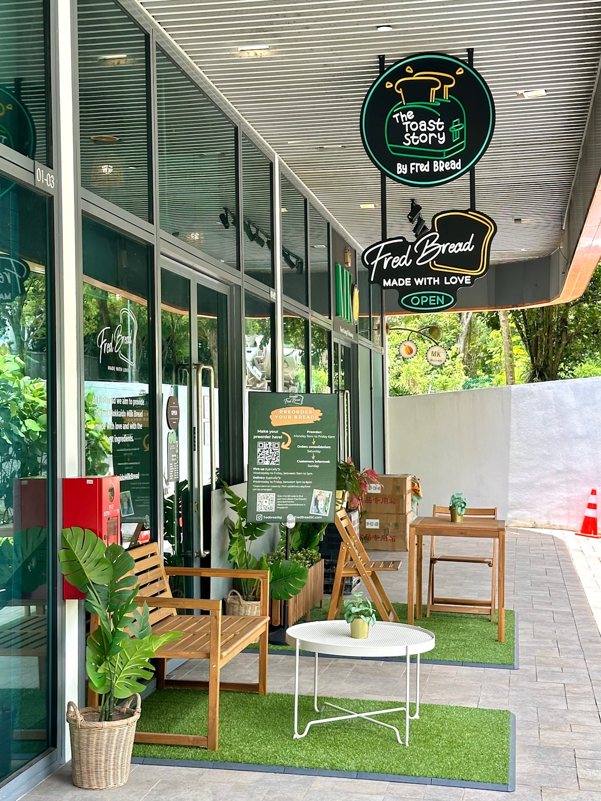 Retrenched Meta Manager Spends $300K To Open Café Inspired By Famous ...