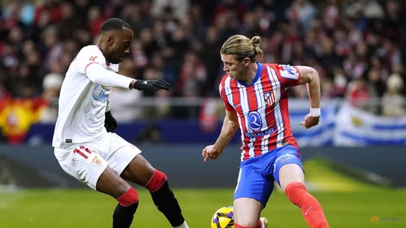 Simeone lauds Atletico substitutes in comeback win over Sevilla