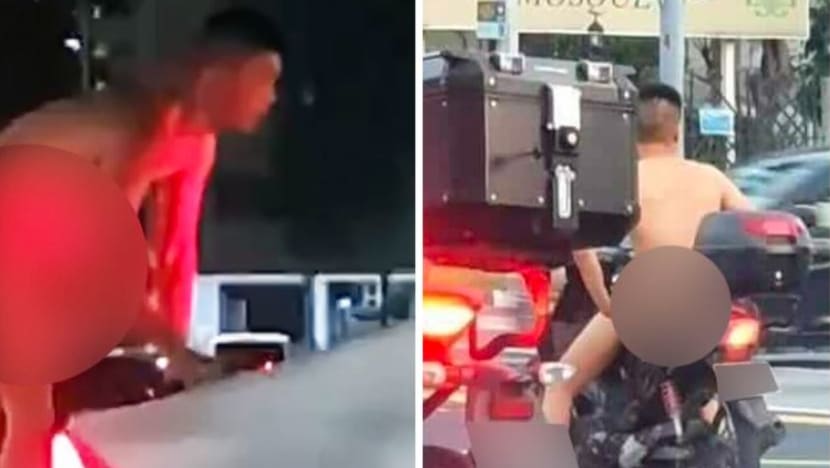 Lelaki bipolar mengaku salah bogel di tempat awam, tunggang motosikal dalam video tular 