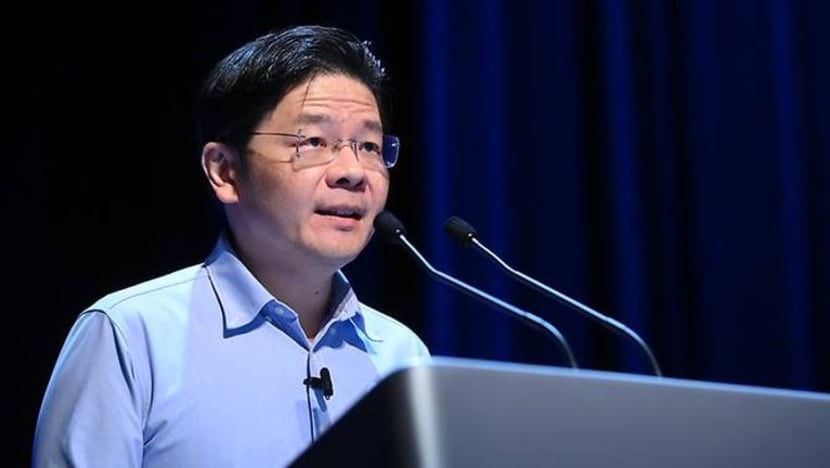 COVID-19 perkukuh daya bingkas, perpaduan rakyat S'pura: Lawrence Wong COVID-19 perkukuh daya bingkas, perpaduan rakyat S'pura: Lawrence Wong