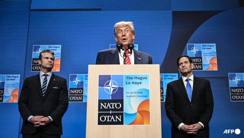 Trump reassures allies as NATO agrees to 'historic' spending hike Trump reassures allies as NATO agrees to 'historic' spending hike