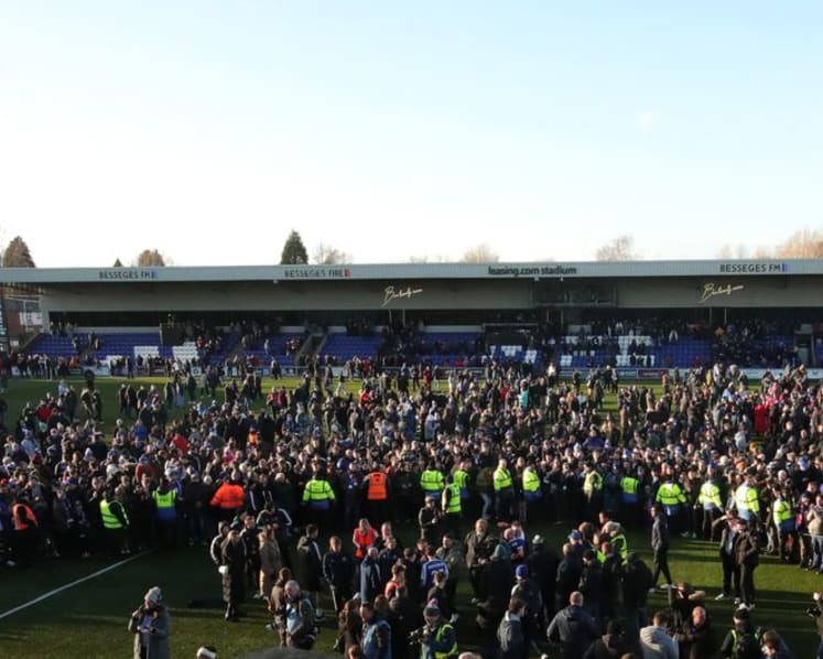 Macclesfield knock out Palace in greatest FA Cup upset, Man City score 10