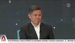Chan Chun Sing warns drones and new tech could fuel global instability 