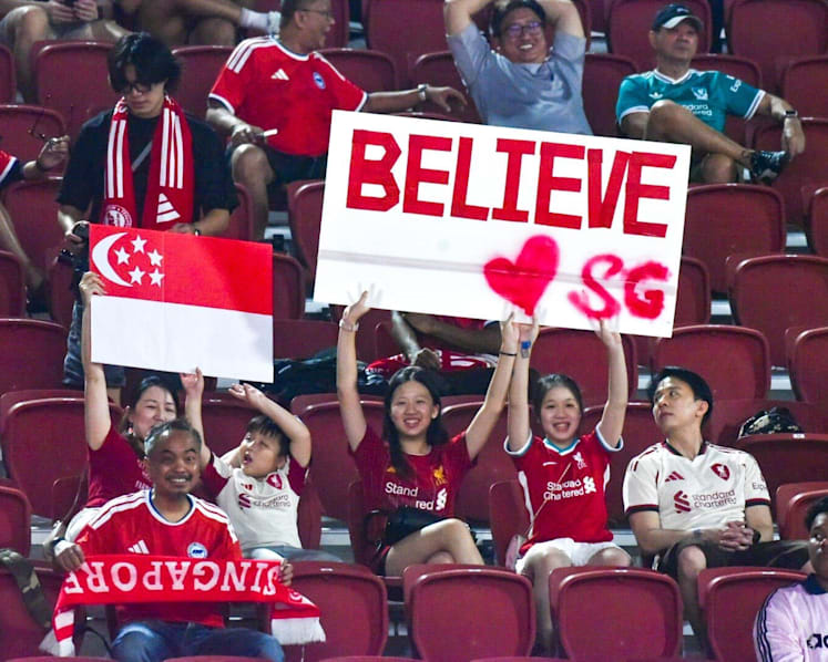 'That is the fuel': Gavin Lee thanks Lions fans for backing team through ASEAN championship