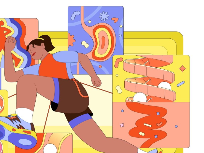 Can working out help with irritable bowel syndrome? What type of exercise is the best?