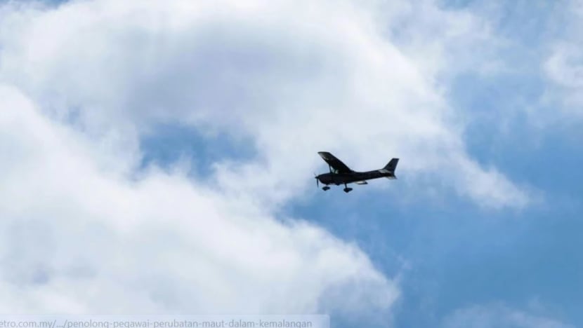 2 maut setelah pesawat ringan terhempas di UAE