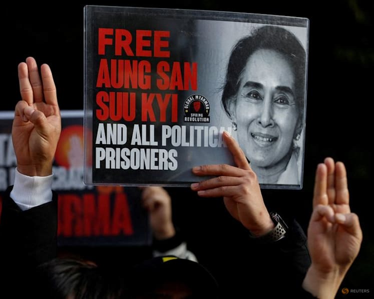 CNA Explains: Why was Aung San Suu Kyi moved out of prison?
