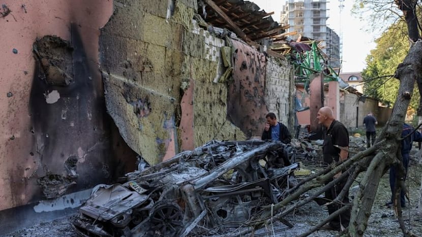 Russia launches missile strikes on Kyiv, killing multiple people