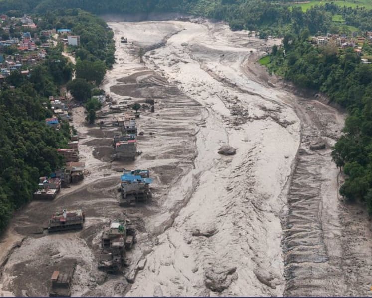 What scientists know so far about the deadly Nepal-Tibet floods