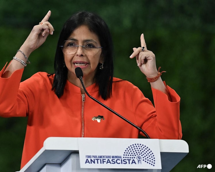Venezuela's interim leader Delcy Rodriguez calls for ‘balanced and respectful’ relationship with US