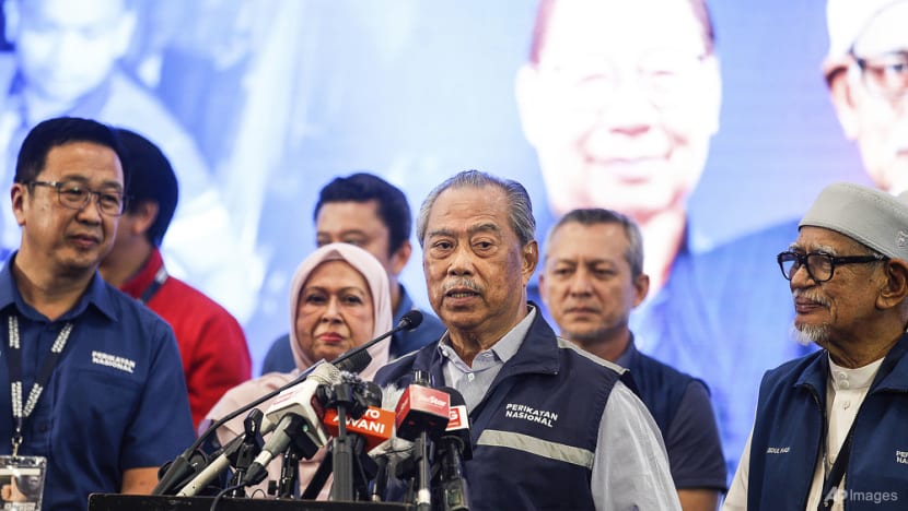 Malaysia state polls: Muhyiddin confident voters will support PN in 'referendum' against unity government Malaysia state polls: Muhyiddin confident voters will support PN in 'referendum' against unity government