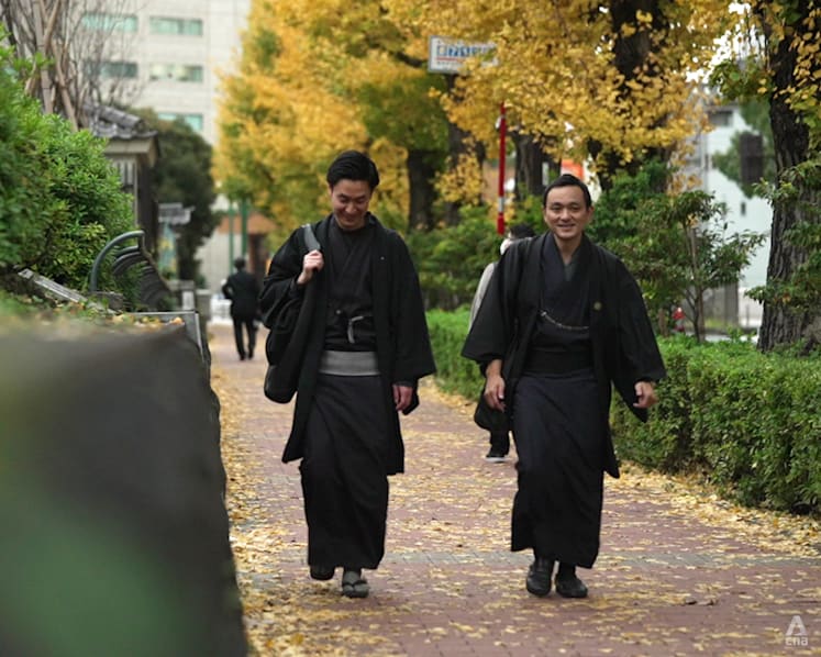 How this Japanese atelier is reinventing the kimono for the modern gentleman