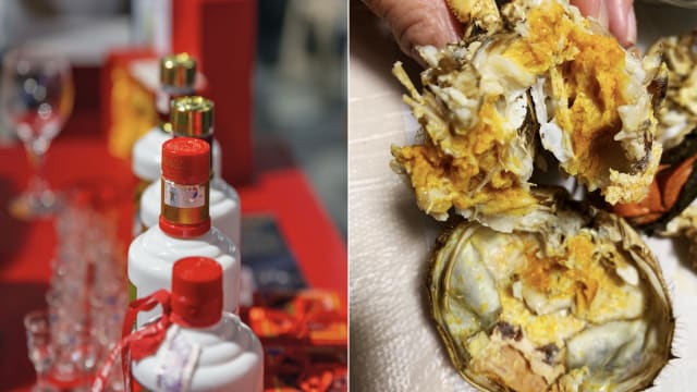 中国黄金周黯然失色 茅台酒大闸蟹售价创新低
