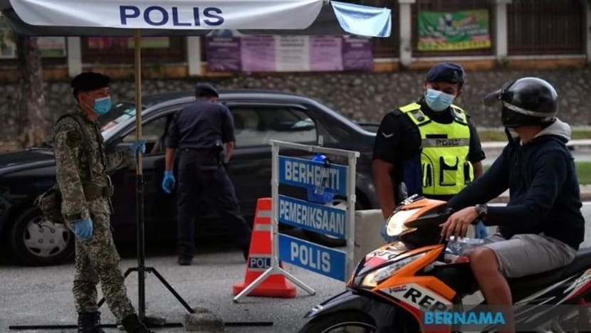 Polis M'sia sangkal dakwaan tiada kawalan pergerakan, jarak sosial di sesetengah kawasan Johor Bahru
