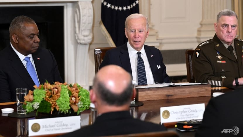 Commentary: The fundamental tension in Biden’s national security strategy Commentary: The fundamental tension in Biden’s national security strategy
