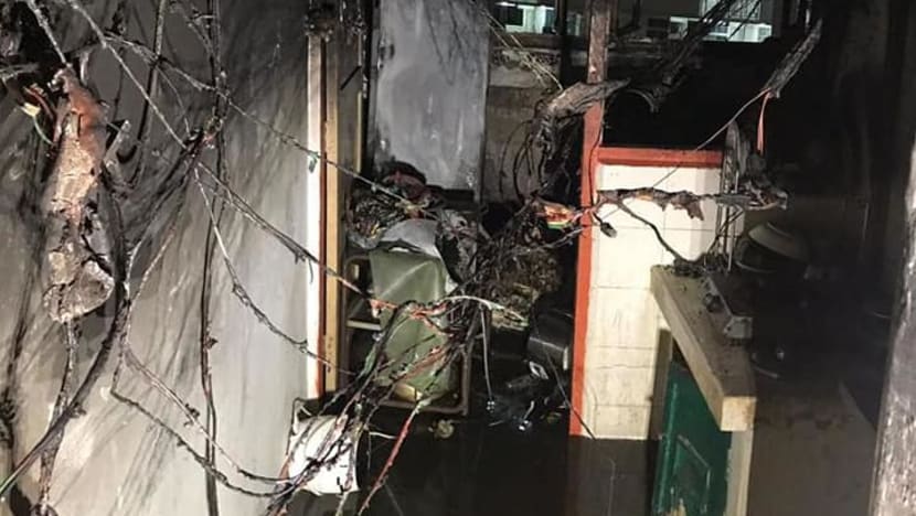 About 50 people evacuated after e-bike catches fire in Toa Payoh HDB block