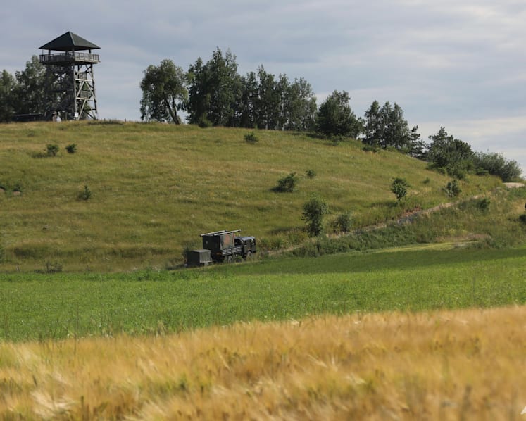 Belarus begins military drills near its border with Poland and Lithuania as tensions heighten