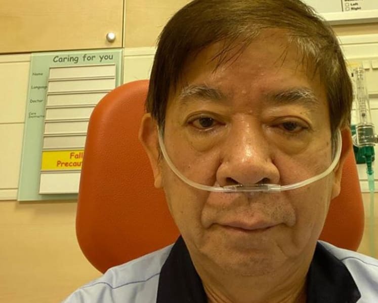 Transport Minister Khaw Boon Wan diagnosed with dengue, after temperature 'shot up'
