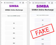 Fake SIMBA websites used in phishing scams; at least 62 cases since March