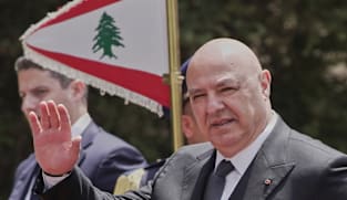 Lebanese president, Hezbollah split over expanded talks with Israel