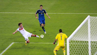 Which Player Is Making History At This Year's World Cup?