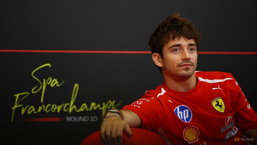 Mercedes still the F1 favourites in Belgium, says Leclerc