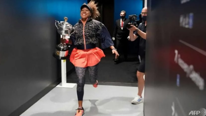 Osaka juara Terbuka Australia Osaka juara Terbuka Australia