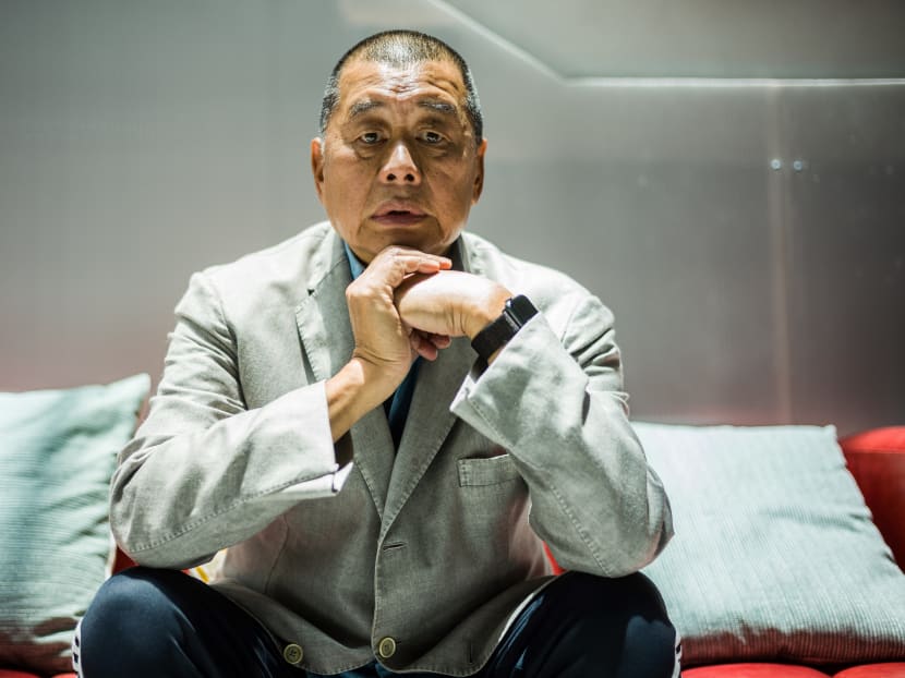 Police said seven people were arrested for colluding with foreign forces and confirmed to AFP that 72-year-old Jimmy Lai was among them.