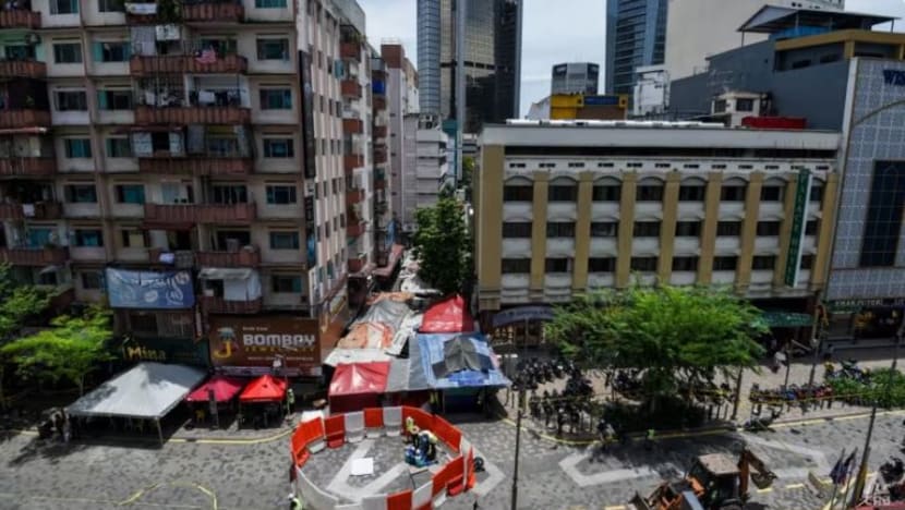 Jumlah pengunjung Jalan Masjid India turun 50% susuli kejadian tanah jerlus