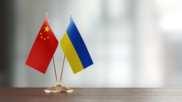 中国：愿意扩大从乌克兰进口产品