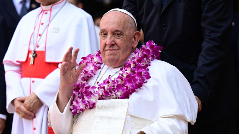 Pope Francis gulung lawatan 12 hari ke Asia Pasifik