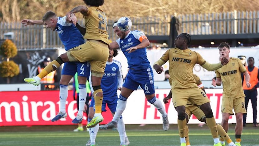 Macclesfield knock out Palace in greatest FA Cup upset, Man City score 10