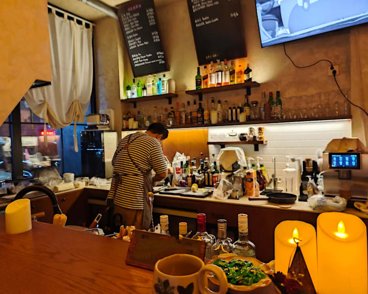 Suifenhe zhigeng cafe